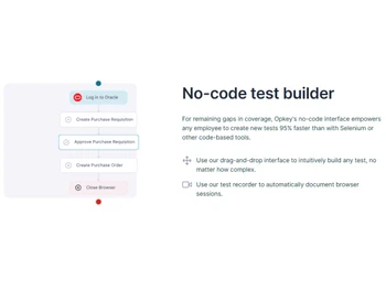 OpKey-No-Code test builder