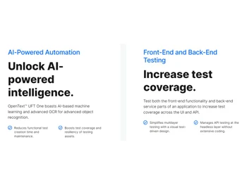 UFT One-AI Powered automation