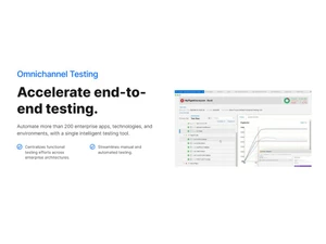 UFT One Omnichannel testing