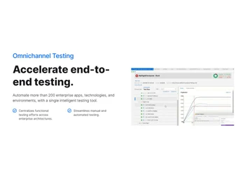 UFT One Omnichannel testing
