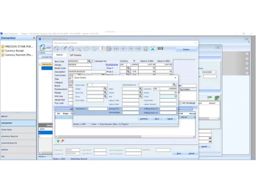 SUN-FACETS Integrations
