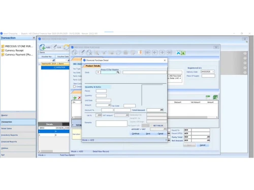 SUN-FACETS Reporting