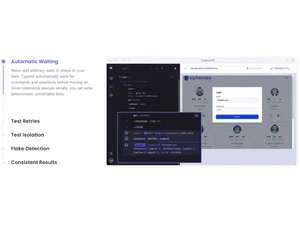 Cypress-Automatic waiting