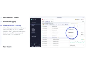 Cypress-Flake detection & history