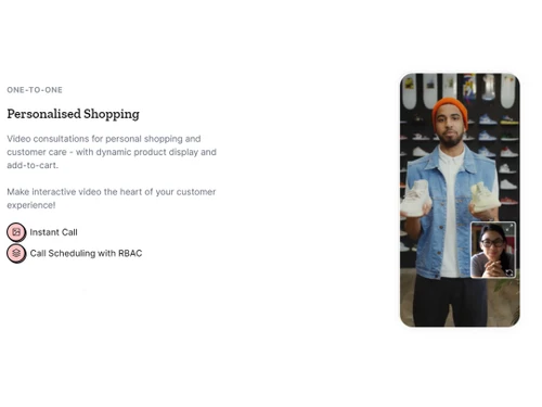 lively personalised shopping