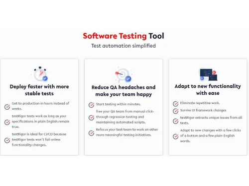 testRigor-Software testing tool
