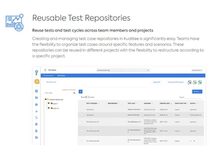 Kualitee-Test repositories