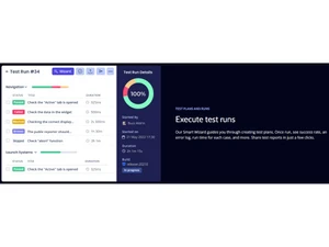 Qase-Execute test runs