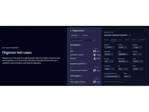 Qase-Organize test cases