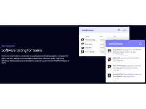 Qase-Software testing