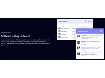 Qase-Software testing