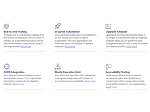 AVO Automation-AVO Assure features