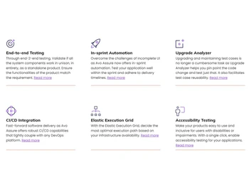 AVO Automation-AVO Assure features