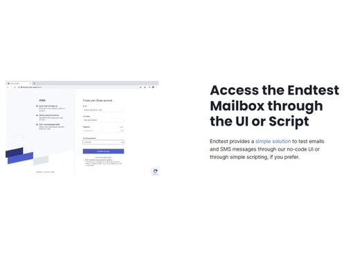 Endtest-Email & SMS testing
