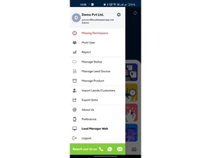Lead Manager Multi User