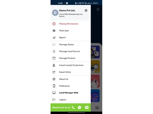 Lead Manager Multi User