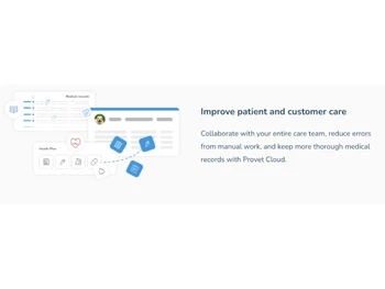 PROVET Cloud-Improve patient care