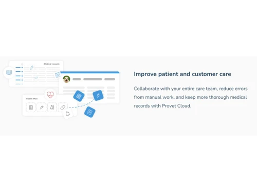 PROVET Cloud-Improve patient care