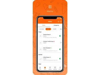 Foodiv Cafe Ordering