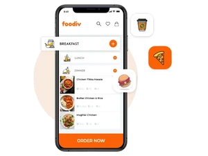 Foodiv Online Ordering
