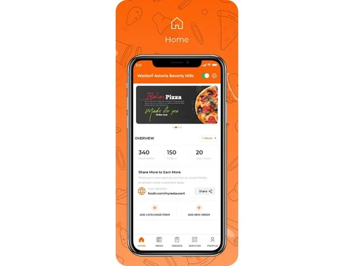 Foodiv Pizza Ordering