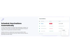 Veterian-Schedule vaccinations