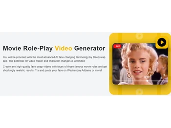 DeepSwap Video Generator