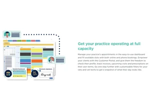 ezyVet-Full capacity operation