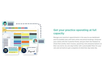 ezyVet-Full capacity operation