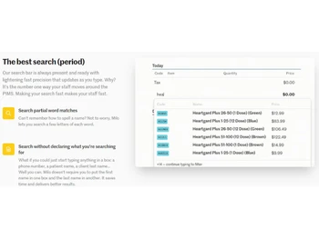 Milo-Best search period