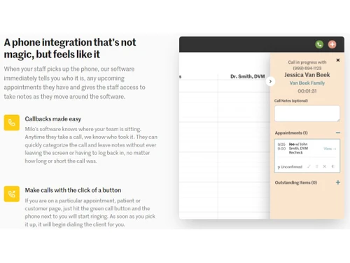Milo-Callbacks made easy