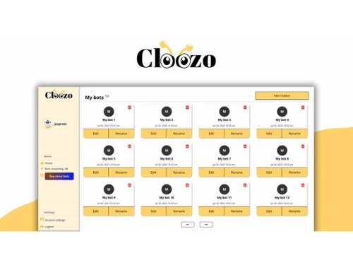 Cloozo ChatBot