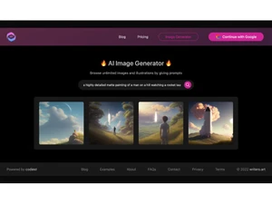 Writero AI Image Generator