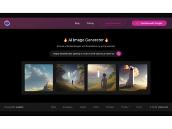 Writero AI Image Generator
