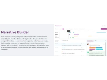 Jeli Narrative Builder
