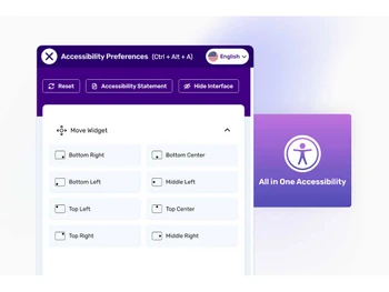 all in one accessibility widget