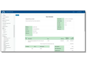 lolite patent management software-invoice