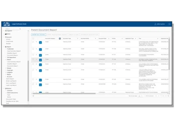lolite patent management software-report