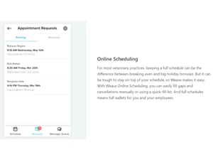 Veterinary-Online scheduling