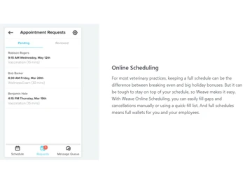 Veterinary-Online scheduling