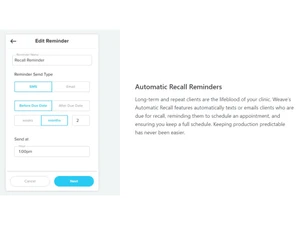Veterinary-Recall reminders