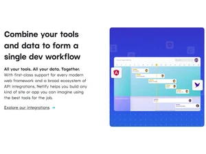 Netlify Workflow