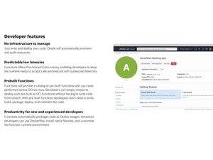 OCI Functions-Developer features