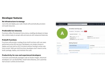 OCI Functions-Developer features