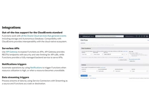 OCI Functions-Integrations