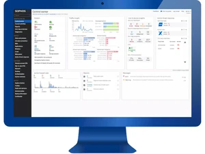 Sophos Firewall control center