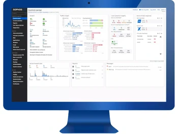 Sophos Firewall control center