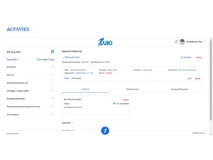 zukicrm home payments