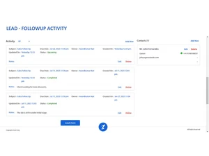 zukicrm lead followup