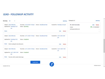 zukicrm lead followup